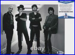 Charlie Watts The Rolling Stones Signed Autograph 8x10 Photo Beckett BAS COA #6