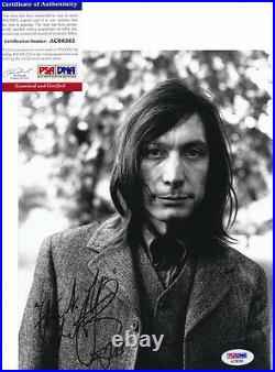 Charlie Watts The Rolling Stones Signed Autograph 8x10 Photo PSA/DNA COA #2