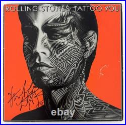 Charlie Watts The Rolling Stones Signed Autograph Album Vinyl Record Beckett COA
