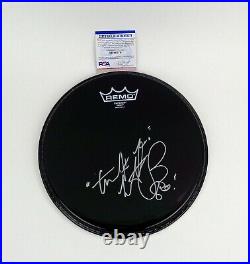Charlie Watts The Rolling Stones Signed Autograph Drumhead Drum Head PSA/DNA COA