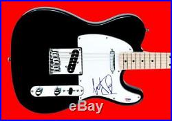 Charlie Watts The Rolling Stones Signed Guitar Autographed PSA/DNA #T21402