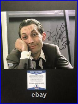 Charlie Watts autographed signed 8x10 photo Beckett BAS COA Music Rolling Stones