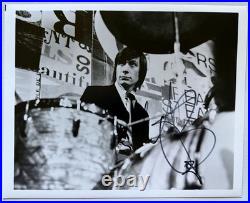 Charlie Watts (d. 2021) Signed Autographed The Rolling Stones Glossy 8x10 Photo