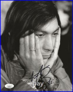 Charlie Watts drummer Rolling Stones REAL hand SIGNED Photo #2 JSA Autographed Charlie Watts drummer Rolling Stones REAL hand SIGNED Photo #2 JSA Autographed