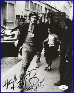 Charlie Watts drummer Rolling Stones REAL hand SIGNED Photo #3 JSA Autographed
