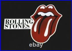 Charlie Watts of Rolling Stones REAL SIGNED Logo Greeting Card JSA COA Autograph