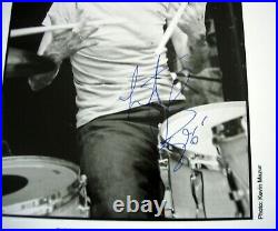 Charlie Watts+rolling Stones+signed+quality Framed=100% Genuine+fast Global Ship