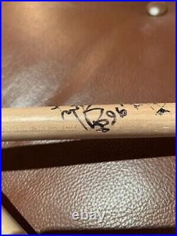 Charlie Watts signed Drumsticks Rolling Stones