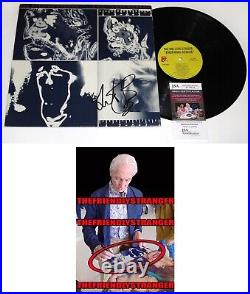 Charlie Watts signed ROLLING STONES EMOTIONAL RESCUE Album LP EXACT PROOF JSA