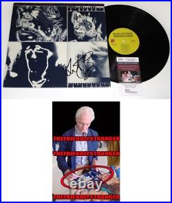 Charlie Watts signed ROLLING STONES EMOTIONAL RESCUE Vinyl Album EXT PROOF JSA