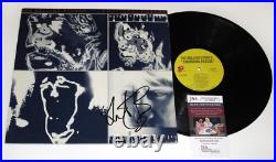 Charlie Watts signed ROLLING STONES EMOTIONAL RESCUE Vinyl Album EXT PROOF JSA