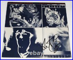 Charlie Watts signed ROLLING STONES EMOTIONAL RESCUE Vinyl Album EXT PROOF JSA