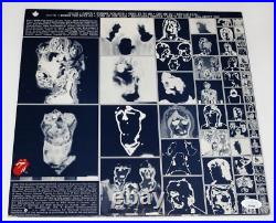 Charlie Watts signed ROLLING STONES EMOTIONAL RESCUE Vinyl Album EXT PROOF JSA