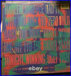 Charlie Watts signed Rolling Stones Dirty Work vinyl record