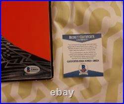 Charlie Watts signed Rolling Stones Tattoo You vinyl record Beckett COA #X96024