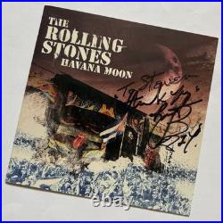Charlie Watts signed The Rolling Stones Havana Moon DVD / CD autograph