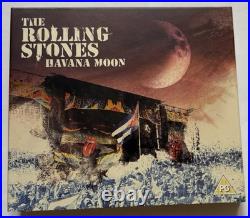 Charlie Watts signed The Rolling Stones Havana Moon DVD / CD autograph