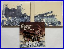 Charlie Watts signed The Rolling Stones Havana Moon DVD / CD autograph