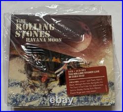 Charlie Watts signed The Rolling Stones Havana Moon DVD / CD autograph