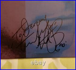 Charlie Watts signed autographed Live vinyl record ACOA COA Rolling Stones