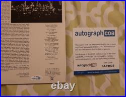 Charlie Watts signed autographed Live vinyl record ACOA COA Rolling Stones