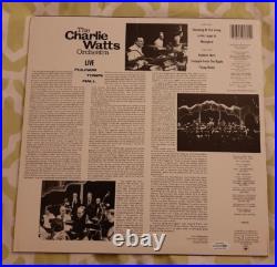 Charlie Watts signed autographed Live vinyl record ACOA COA Rolling Stones