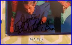 Charlie Watts signed autographed Rolling Stones Dirty Work vinyl record ACOA COA