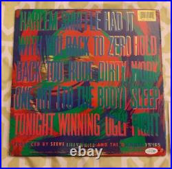 Charlie Watts signed autographed Rolling Stones Dirty Work vinyl record ACOA COA