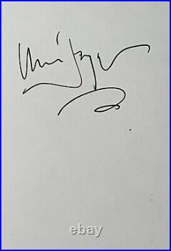 Chris Jagger Signed Autograph Index Card Rolling Stones