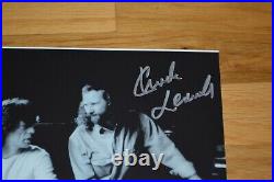 Chuck Leavell 8x10 Autographed B/W Photo with Beckett Hologram Rolling Stones