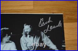 Chuck Leavell 8x10 Autographed B/W Photo with Beckett Hologram Rolling Stones