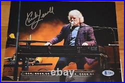 Chuck Leavell 8x10 Autographed Photo with Beckett Hologram Rolling Stones