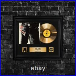 Copy Signed LP Vinyl Rolling Stones Memorabilia Gift PGR