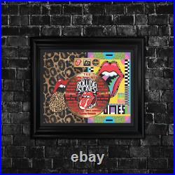Copy Signed LP Vinyl Rolling Stones Memorabilia Gift PGR Copy Signed LP Vinyl Rolling Stones Memorabilia Gift PGR