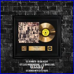 Copy Signed LP Vinyl Rolling Stones Memorabilia Gift PGR Copy Signed LP Vinyl Rolling Stones Memorabilia Gift PGR