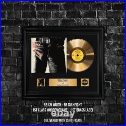 Copy Signed LP Vinyl Rolling Stones Memorabilia Gift PGR