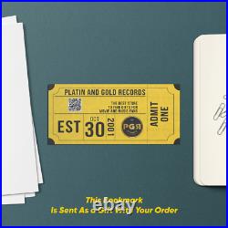 Copy Signed LP Vinyl Rolling Stones Memorabilia Gift PGR Copy Signed LP Vinyl Rolling Stones Memorabilia Gift PGR
