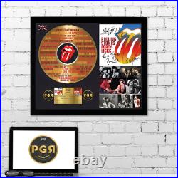 Copy Signed LP Vinyl The Rolling Stones Memorabilia Gift PGR Copy Signed LP Vinyl The Rolling Stones Memorabilia Gift PGR