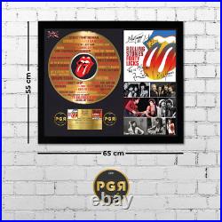Copy Signed LP Vinyl The Rolling Stones Memorabilia Gift PGR Copy Signed LP Vinyl The Rolling Stones Memorabilia Gift PGR