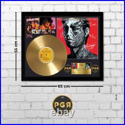 Copy Signed LP Vinyl The Rolling Stones Memorabilia Gift PGR Copy Signed LP Vinyl The Rolling Stones Memorabilia Gift PGR