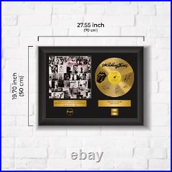 Copy Signed LP Vinyl The Rolling Stones Memorabilia Gift PGR Copy Signed LP Vinyl The Rolling Stones Memorabilia Gift PGR