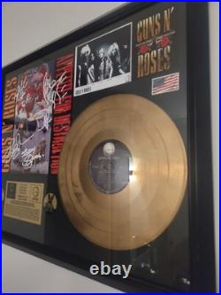 Copy Signed LP Vinyl The Rolling Stones Memorabilia Gift PGR Copy Signed LP Vinyl The Rolling Stones Memorabilia Gift PGR