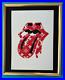 DEATH-NYC-Hand-Signed-LARGE-Print-COA-Framed-16x20in-Rolling-Stones-Tongue-LV-01-dw