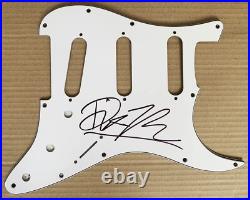 DICK TAYLOR The Pretty Things SIGNED GUITAR SCRATCH PLATE The Rolling Stones