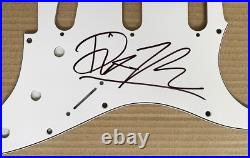 DICK TAYLOR The Pretty Things SIGNED GUITAR SCRATCH PLATE The Rolling Stones