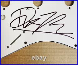 DICK TAYLOR The Pretty Things SIGNED GUITAR SCRATCH PLATE The Rolling Stones