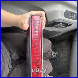 DK Rolling With the Stones Hardcover Limited Edition Signed Bill Wyman