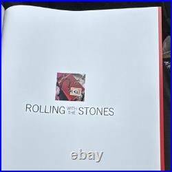 DK Rolling With the Stones Hardcover Limited Edition Signed Bill Wyman