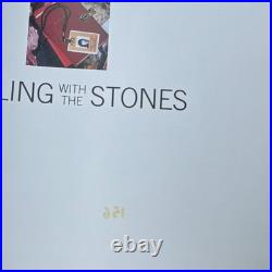 DK Rolling With the Stones Hardcover Limited Edition Signed Bill Wyman