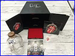 Dan Akroyd Signed Autographed 50th Rolling Stones Crystal Head Vodka Bottle